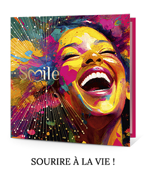 Carte de voeux SOURIRE